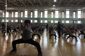 北京市新英才学校男武女舞操——《少年强》